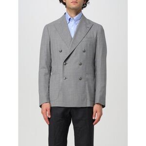 Tagliatore Blazer Men Grey